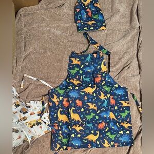 Boys Aprons w Hats